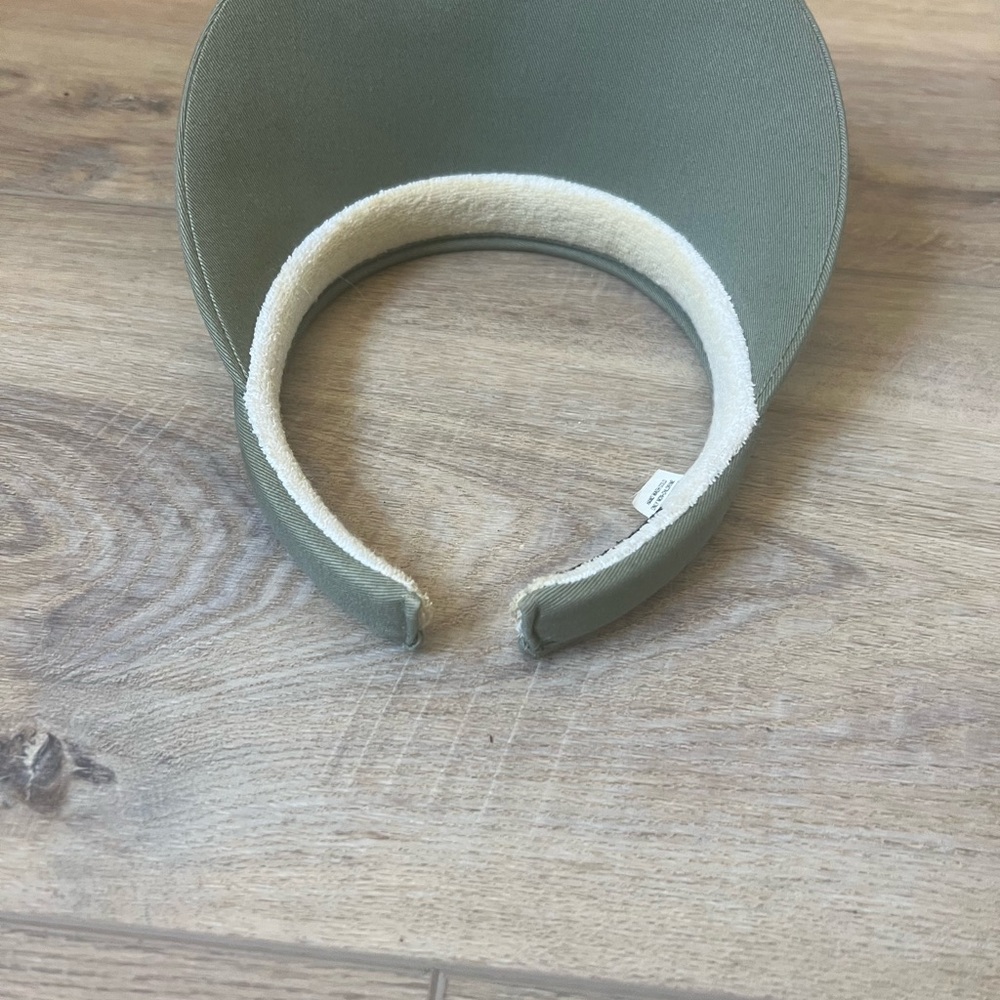 Vintage 90s Sonoma Visor – Sage Green - Picture 3 of 3